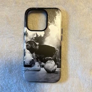Post Malone iPhone 14 Pro custom case